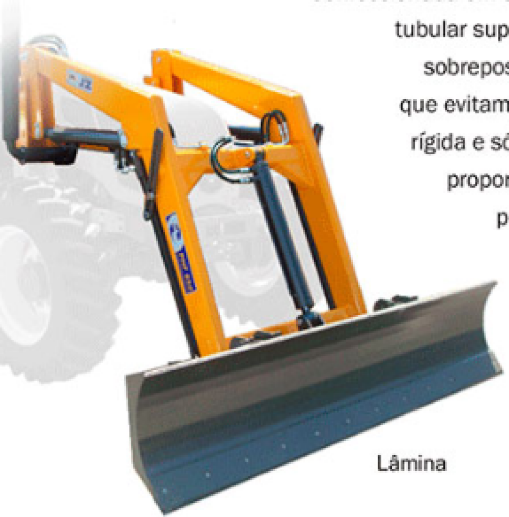 Imagem adicional 0 do item PÁ HIDRÁULICA FRONTAL